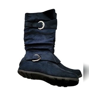 Wanted Women's Black Heeled Boots